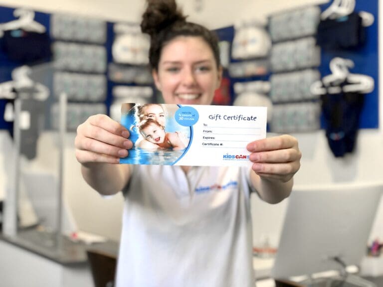 Merry Fishmas – Give the Gift of Swimming Lessons