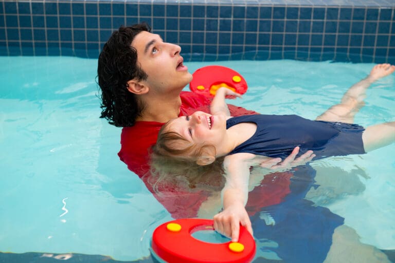 How Swimming Promotes Independence in Young Kids